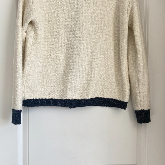 NWT BCBG GENERATION CARDIGAN BLK/WHT SIZE M - Picture 8 of 8